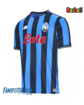 Atalanta Tricou Fotbal Replică 2025-26 Barbati Acasa